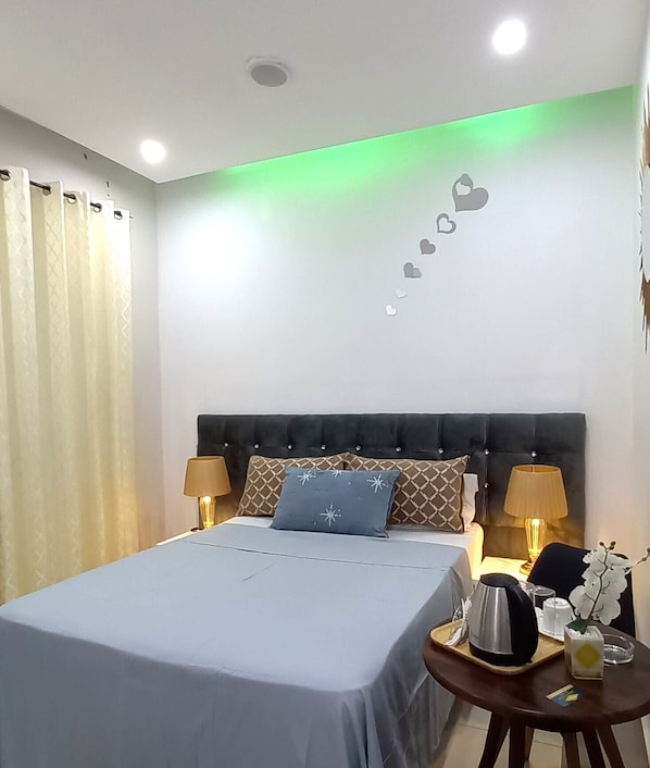 Deluxe Double Room, Patio | Free WiFi