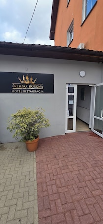 Fachada del alojamiento