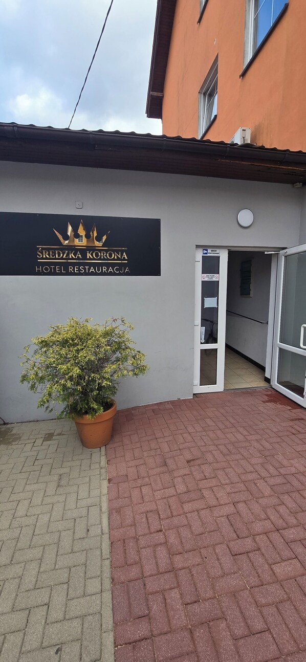 Fachada da propriedade