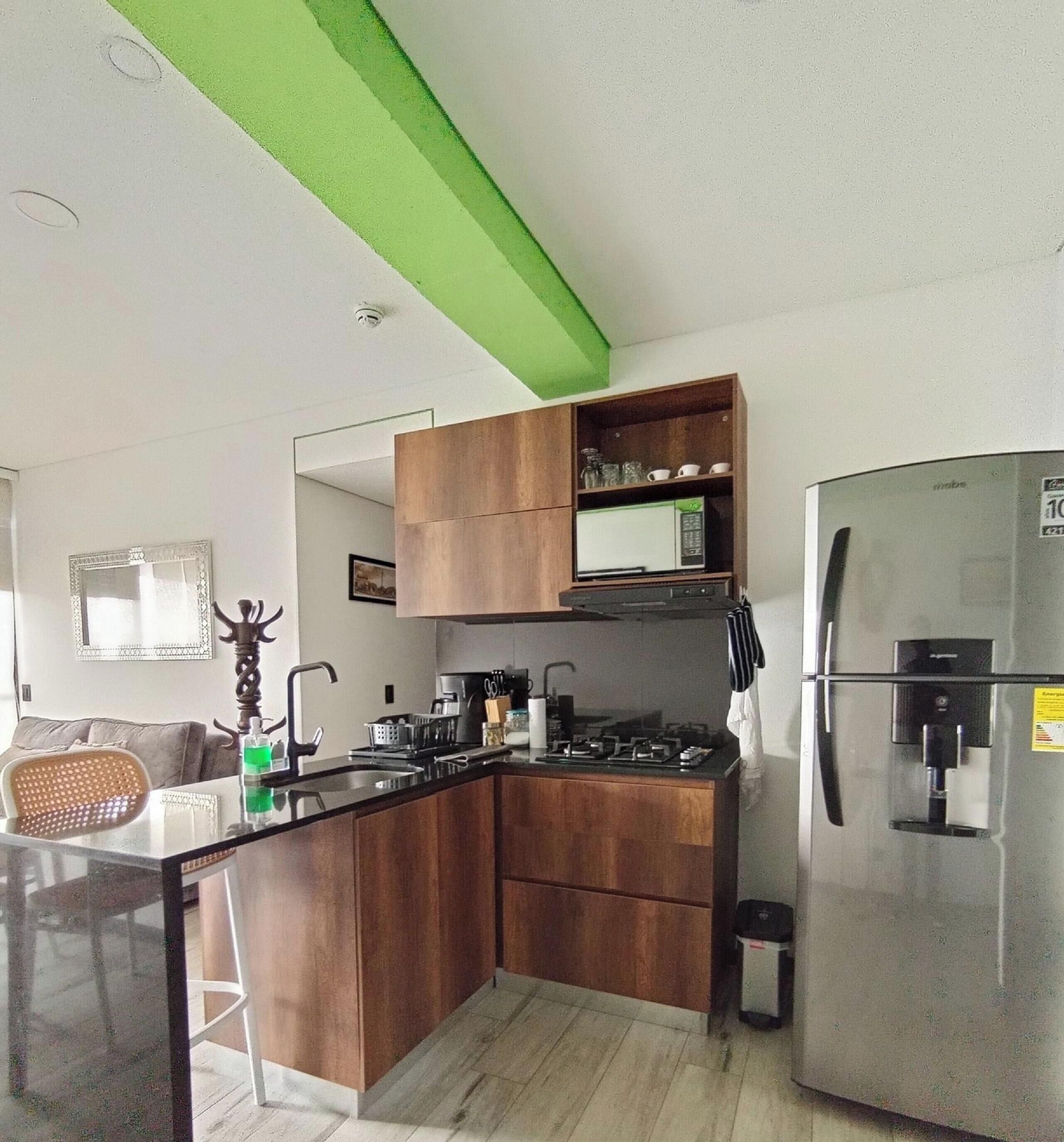 Premium-Suite | Eigene Küche