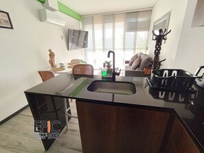 Deluxe Suite | Ruang tamu