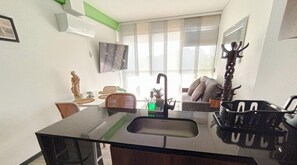 Premium suite | Woonruimte