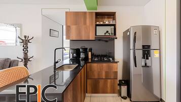 Premium-Suite | Eigene Küche