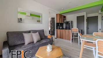 Suite de lujo | Área de sala de estar