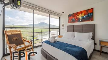 Premium Suite | In-room safe, blackout drapes, iron/ironing board, free WiFi