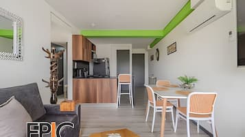 デラックス スイート | リビング エリア