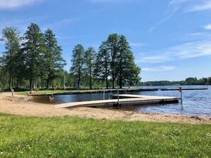 Beach - Swedish house in the forest - lake, peace, nature & family time (Blekinge län)