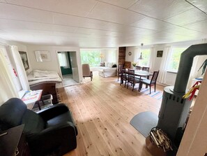 Interior - Swedish house in the forest - lake, peace, nature & family time (Blekinge län)