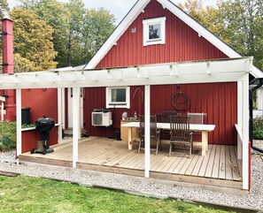 Opções para refeição ao ar livre