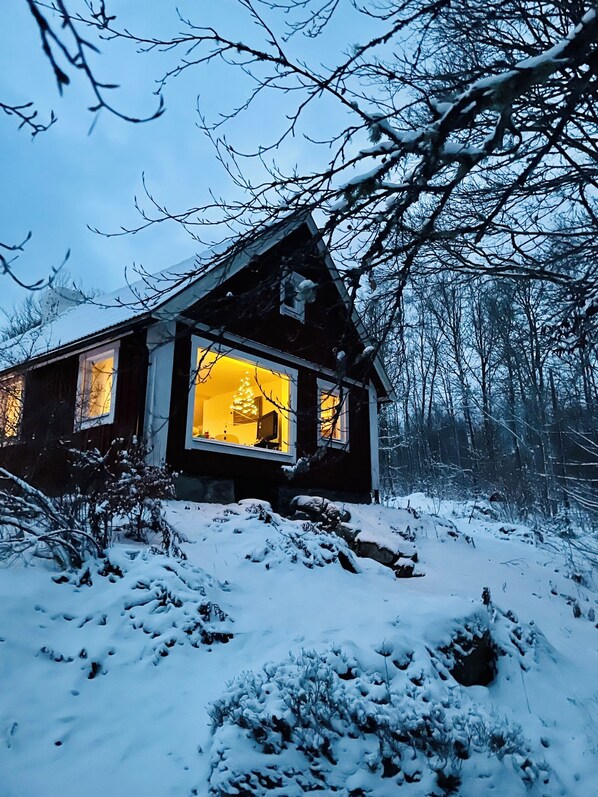 Exterior - Swedish house in the forest - lake, peace, nature & family time (Blekinge län)