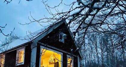Swedish house in the forest - lake, peace, nature & family time