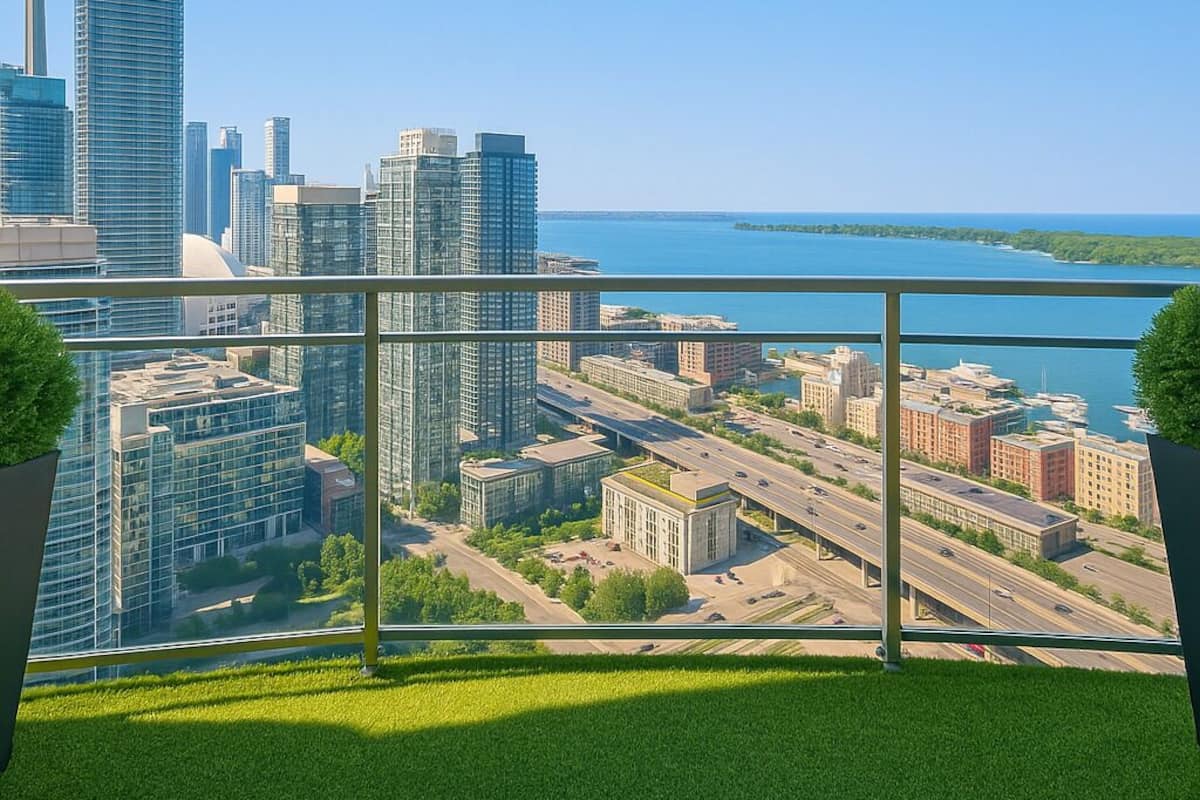 Suite de lujo, balcón, vistas al lago | Vistas al lago