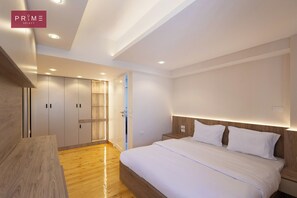 Superior Apartment, 3 Bedrooms, Sea View | In-room safe, iron/ironing board, free WiFi - Prime Select Raml Station Alexandria (Alexandria)