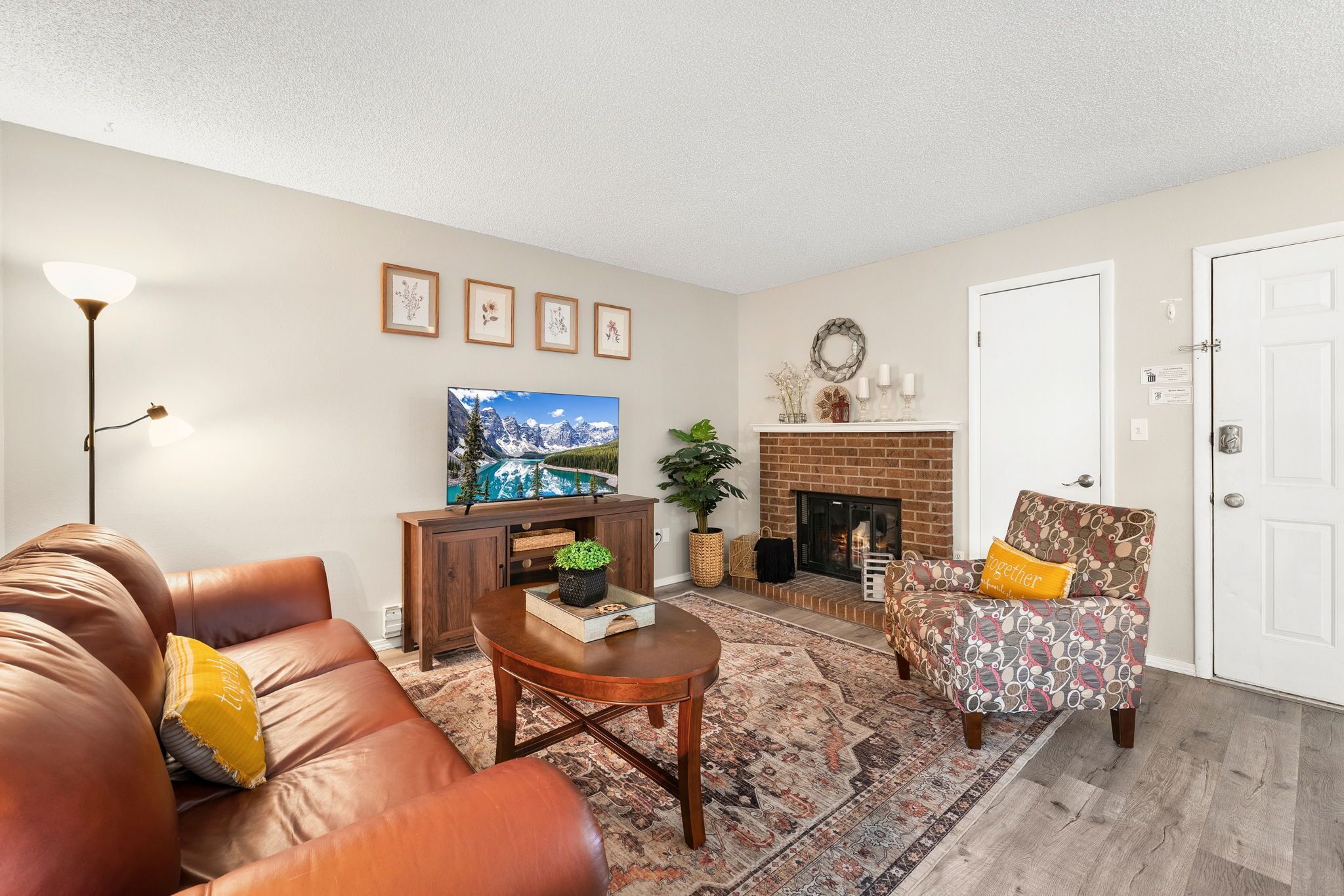 Apartment, Multiple Beds, Patio (Campus West Nest) | Living area | 42-inch flat-screen TV with digital channels