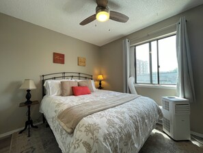 Apartment, Multiple Beds, Patio (1209 W. Plum St. Unit B11) | 2 bedrooms, individually decorated, individually furnished - Campus West Nest - King Bed + Walk to CSU (Fort Collins)