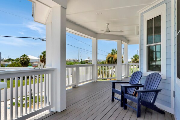 House, Multiple Beds (Georgia Blue) | Terrace/patio - Georgia Blue (Port St. Joe)