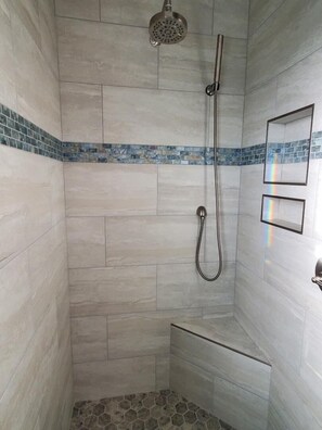 House, Multiple Beds (Georgia Blue) | Bathroom - Georgia Blue (Port St. Joe)