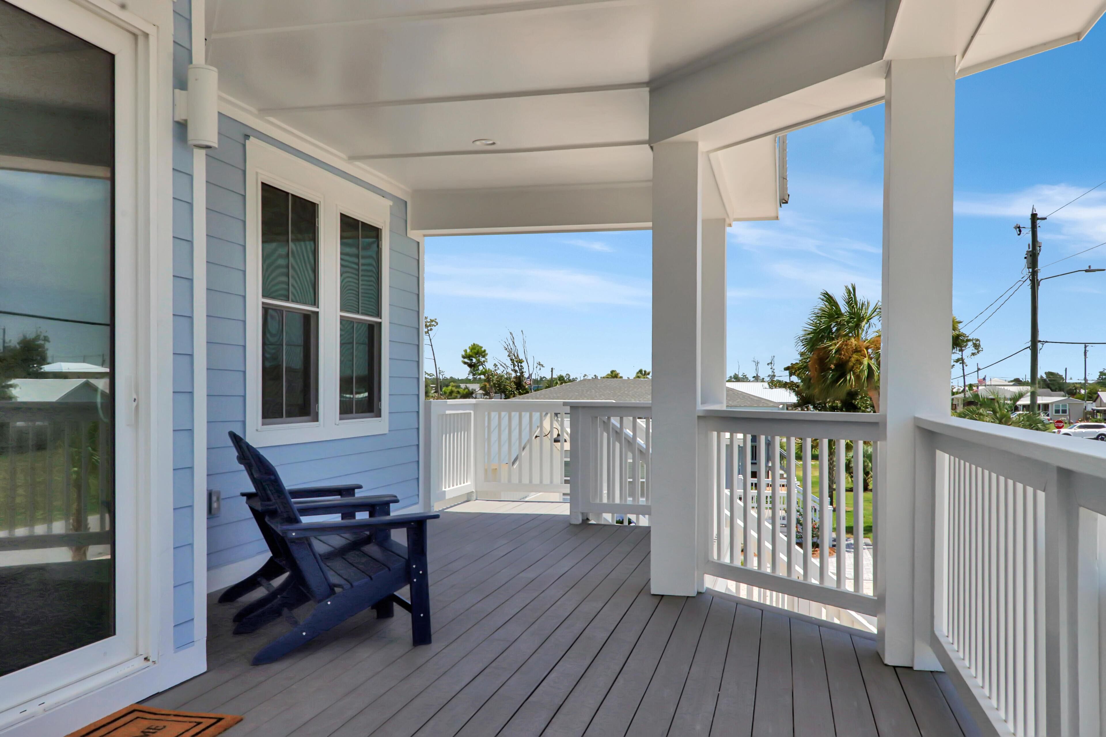 House, Multiple Beds (Georgia Blue) | Terrace/patio