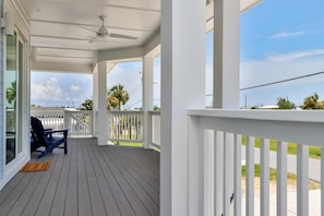 House, Multiple Beds (Georgia Blue) | Terrace/patio