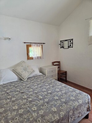 2 habitaciones y ropa de cama 