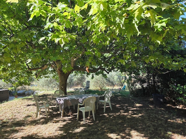 Restaurang utomhus