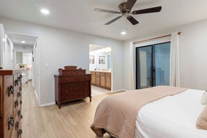 4 bedrooms, WiFi, bed sheets
