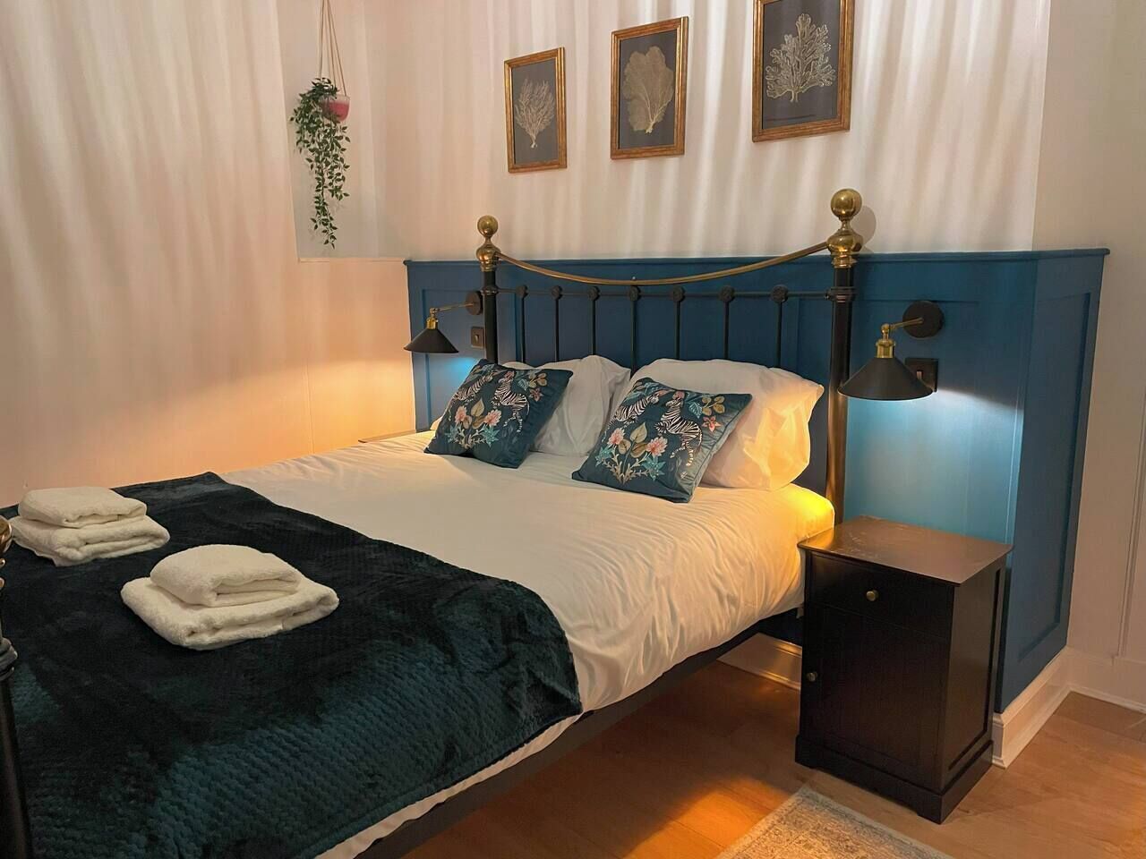 3 bedrooms, iron/ironing board, travel crib, WiFi