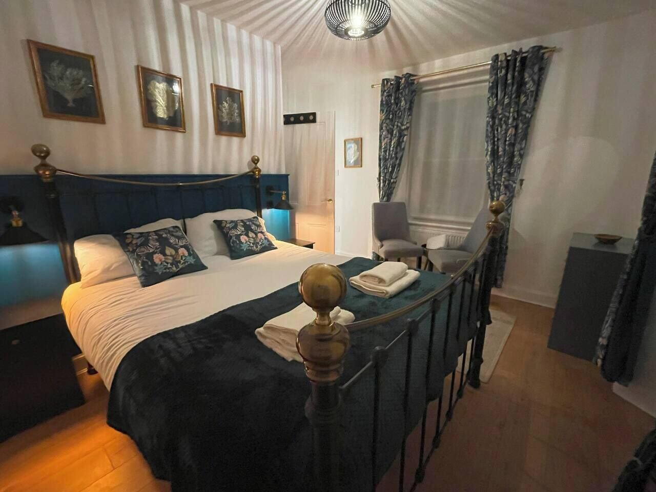 3 bedrooms, iron/ironing board, travel crib, WiFi