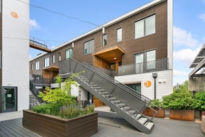 Exterior - The Overlook - Luxe Old Town Condo w/ King Suite (Fort Collins)