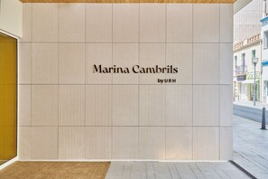 Property entrance - Hotel Marina Cambrils by URH (Cambrils)