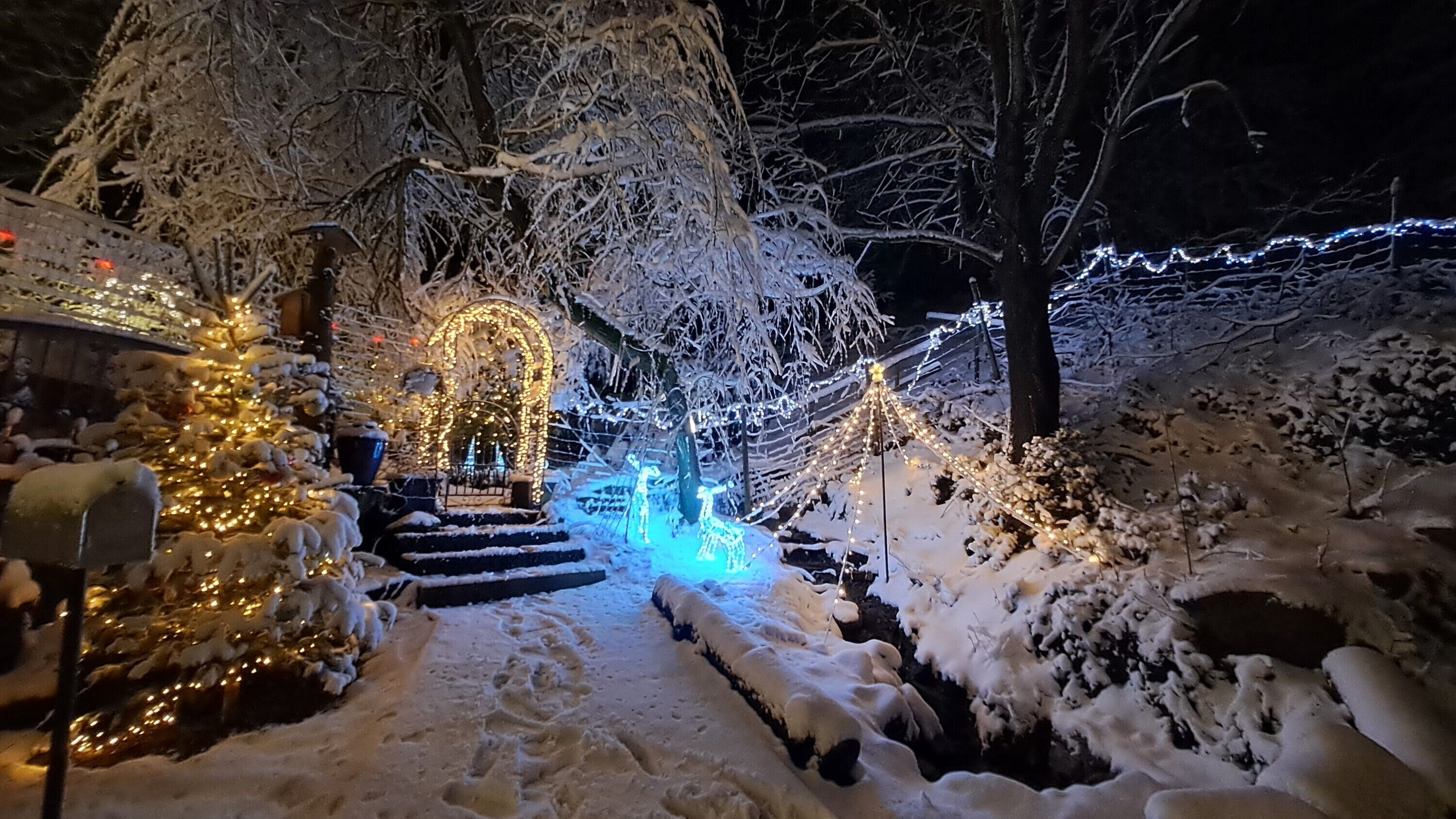 Overnattingsstedets uteområder