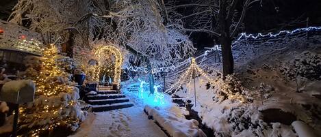 Overnattingsstedets uteområder