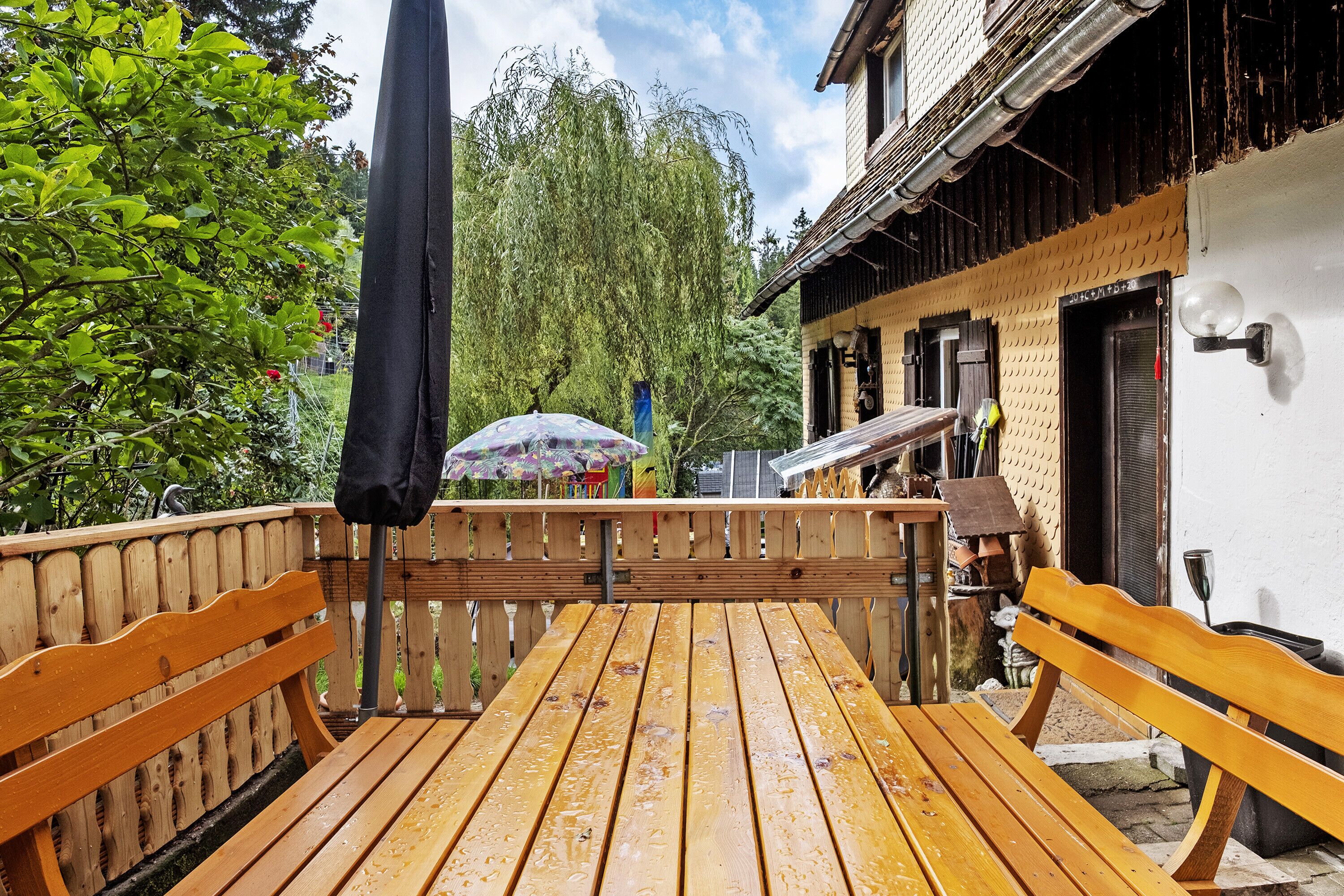 Restauration extérieure