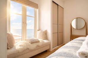 2 bedrooms, iron/ironing board, travel crib, WiFi