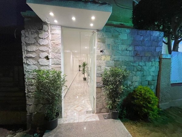 Bagian depan properti