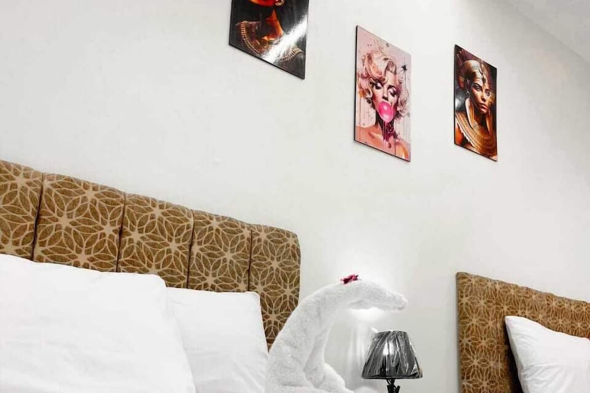 Chambre luxueuse double | AccĂšs au Wi-Fi (inclus)