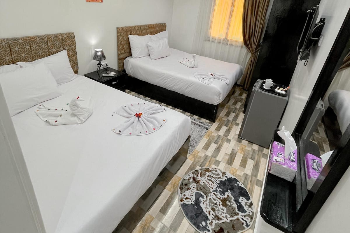 Standard Double Room, 2 Bedrooms, Air conditioning | Soundproofing, free WiFi