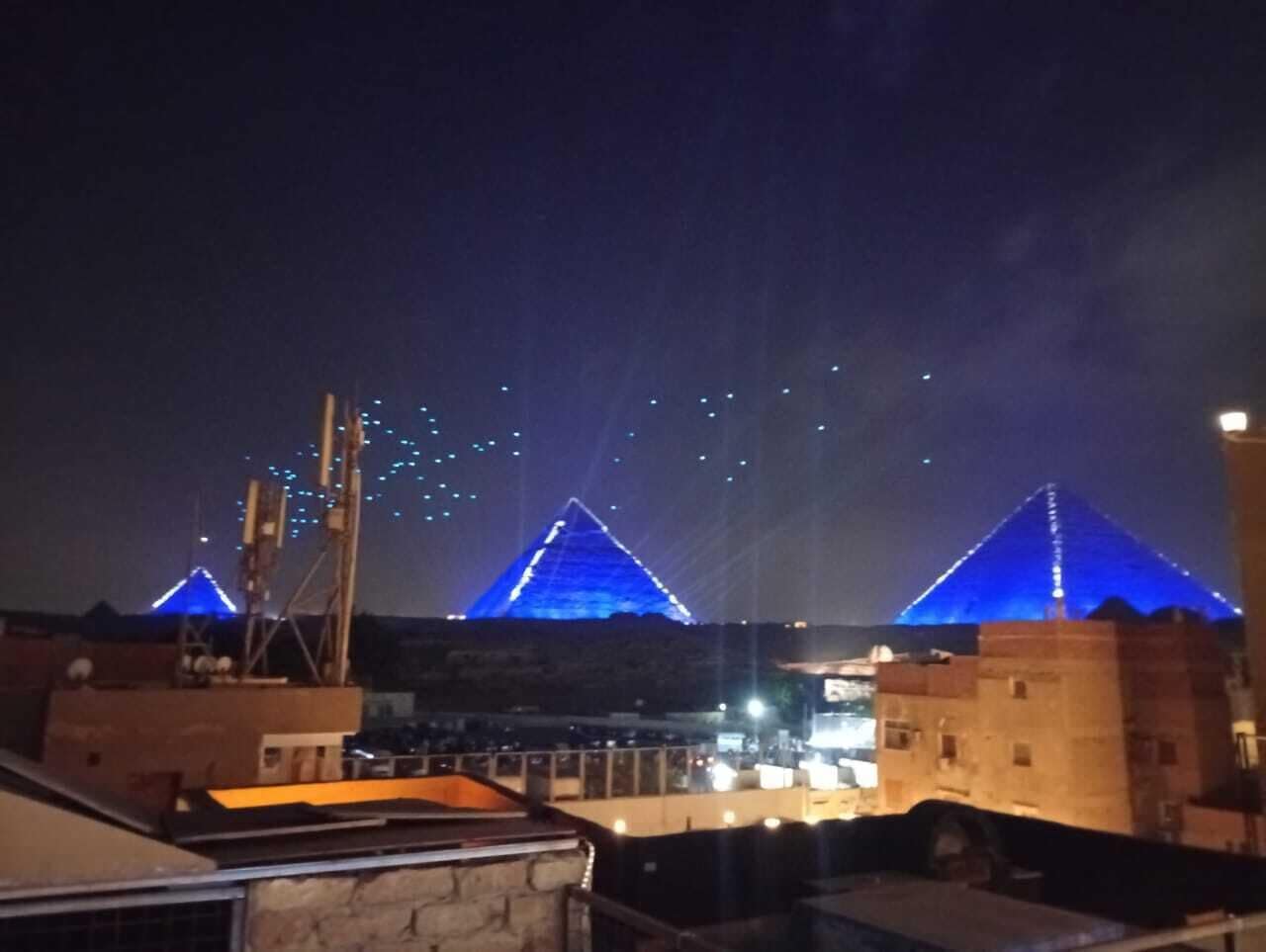 Foto - Basha Pyramids Inn