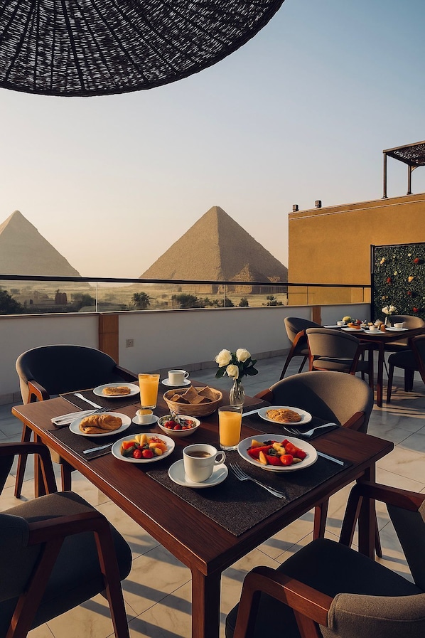 Front of property - Basha Pyramids INN (Giza)