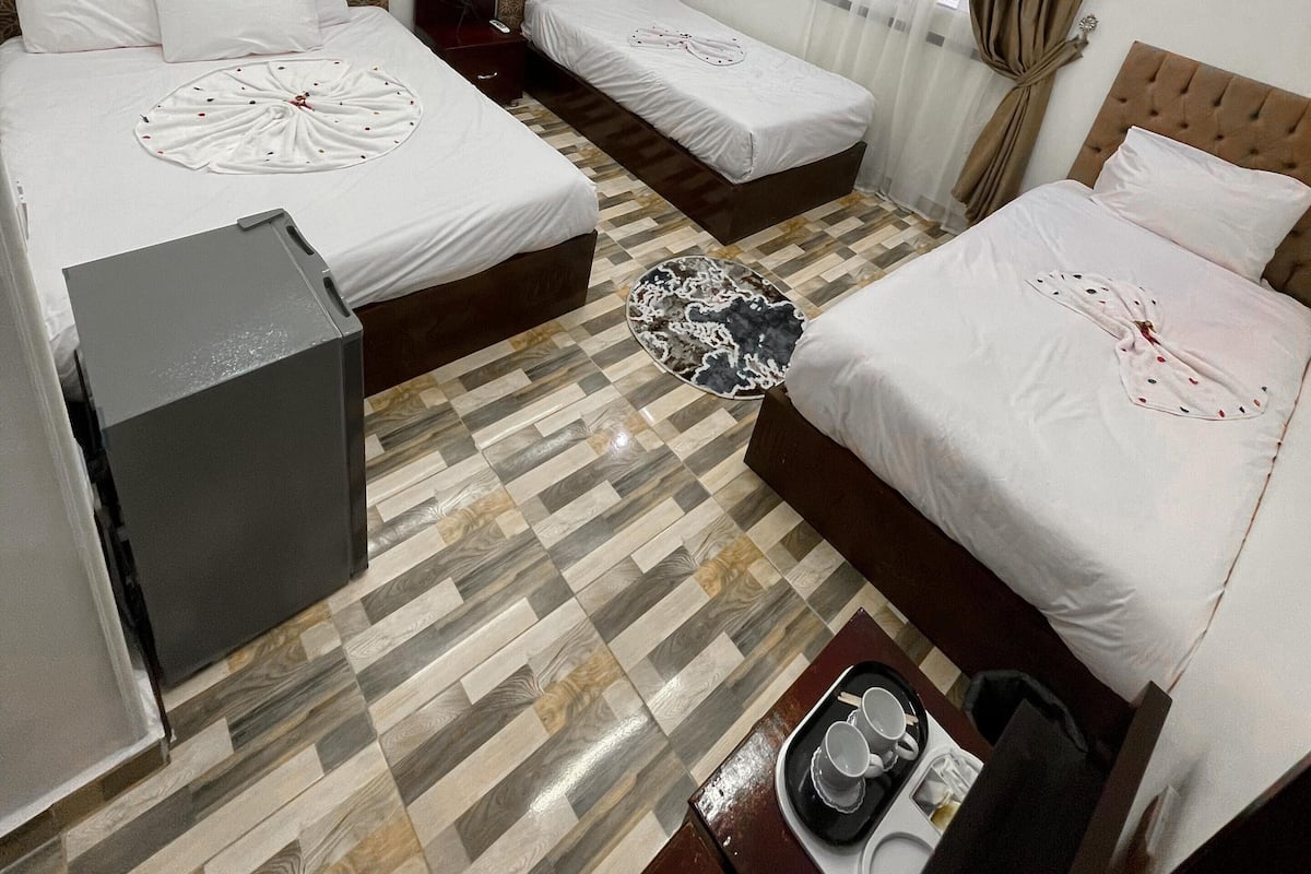 Luxury Triple Room | Soundproofing, free WiFi