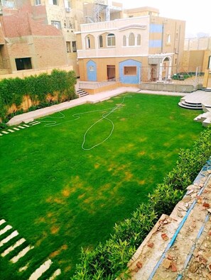 Deluxe Single Room | Soundproofing, free WiFi - Basha Pyramids INN (Giza)