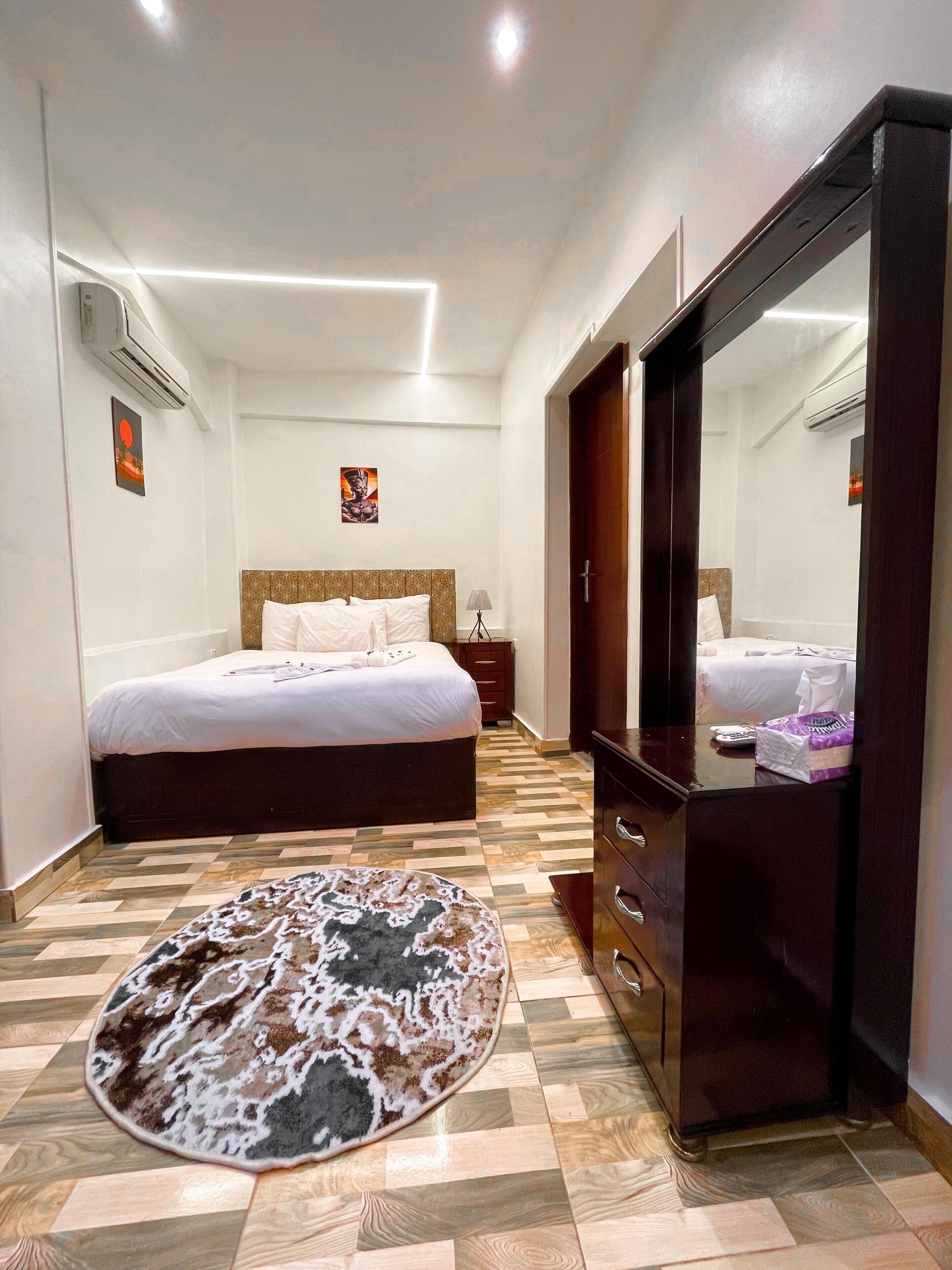 Deluxe Single Room | Soundproofing, free WiFi