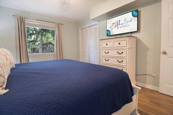 2 bedrooms, WiFi, bed sheets