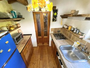 Villa, 5 habitaciones, alberca privada, vista al jardín | Cocina privada