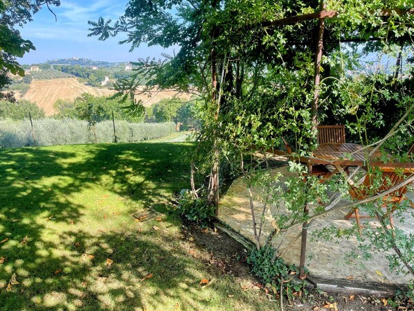 Villa, Multiple Bedrooms, Private Pool, Garden View | Property grounds - Spoleto Tranquilita Sleeps 16 With Wifi Pool Yoga Studio Gardens and Views (Spoleto)