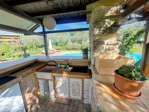Villa, Multiple Bedrooms, Private Pool, Garden View | Terrace/patio