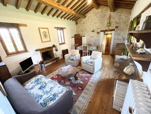 ヴィラ 5 ベッドルーム プライベートプール ガーデンビュー | リビング エリア