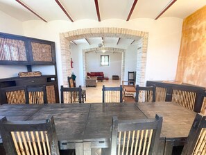 ヴィラ 5 �ベッドルーム プライベートプール ガーデンビュー | レストラン