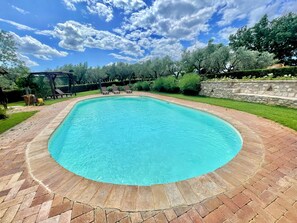 Villa, Multiple Bedrooms, Private Pool, Garden View | Pool | Outdoor pool