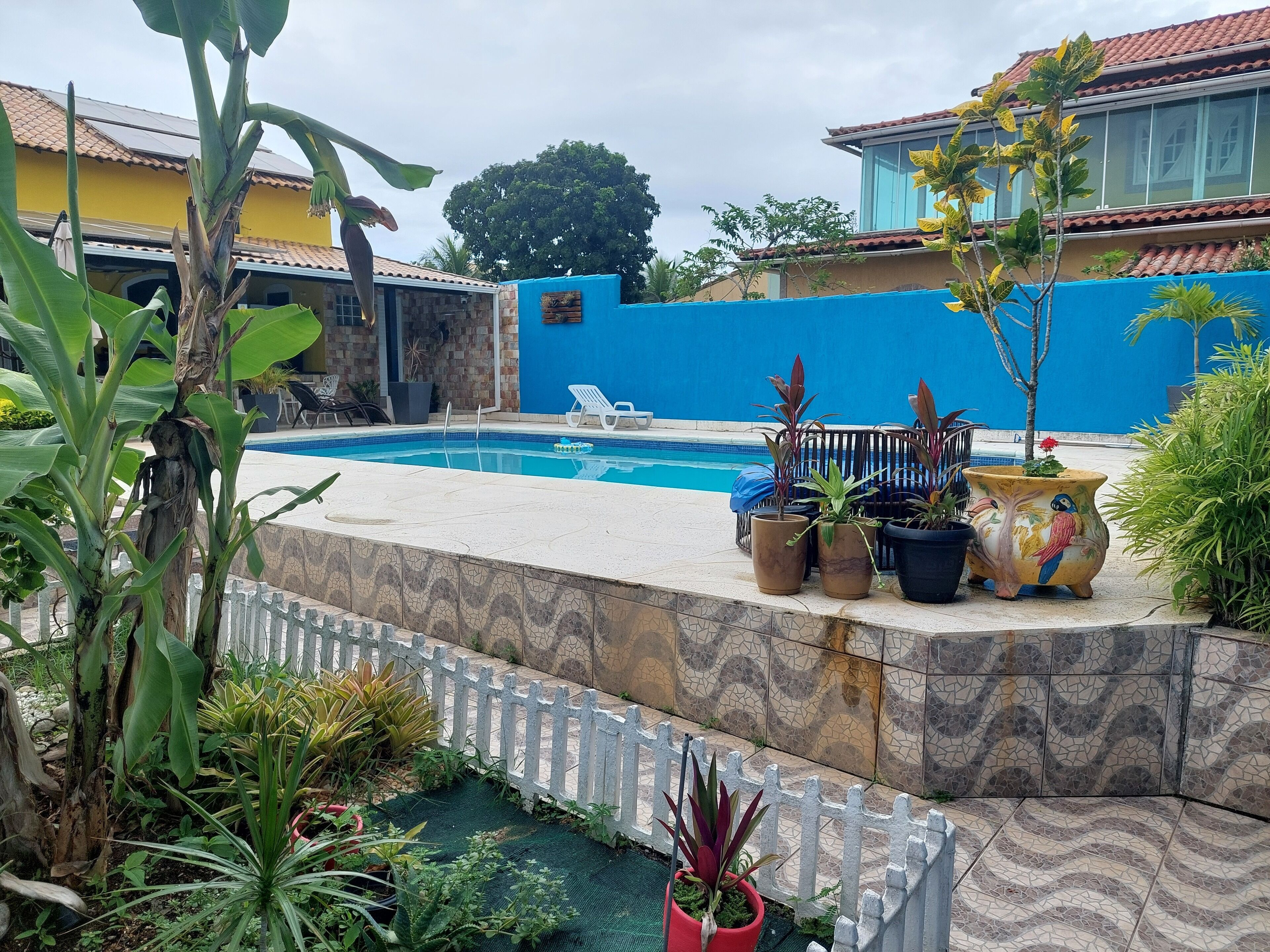 디럭스 트리플룸, 정원 전망 | 객실에서 보이는 전망